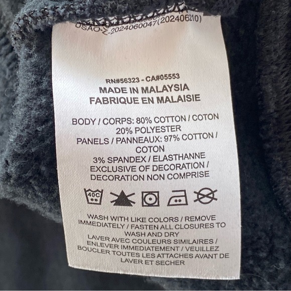 Nike Black Oversized Graphic Streetwear Sporty Snap Cardigan Size Large - Picture 12 of 15